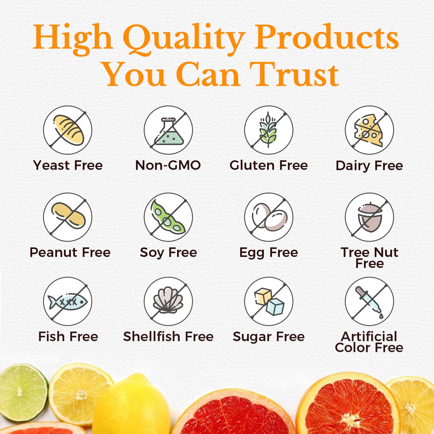 Vitalitown Vitamin C Complex 1000mg with Rose HIPS, Bioflavonoids, Turmeric & Echinacea, Daily Immune Support, Collagen Booster & Powerful Antioxidant, Vegan, 90 Tablets — Amazon image 7
