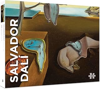 Comprar Pomegranate Rompecabezas de 1000 piezas para adultos, La persistencia de la memoria de Salvador Dalí, acabado mate, ajuste cómodo
