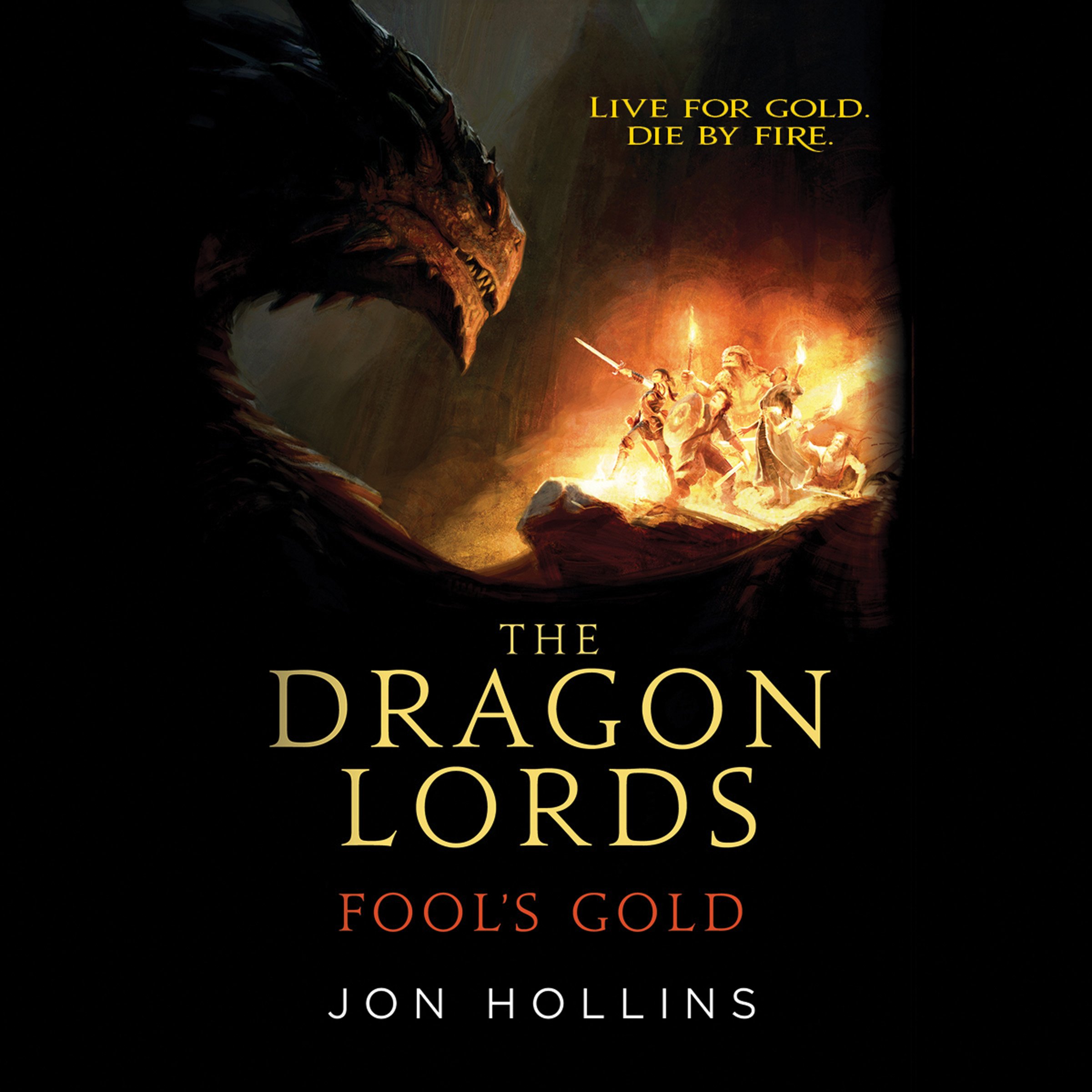 Cover art for The Dragon Lords: Fool's Gold