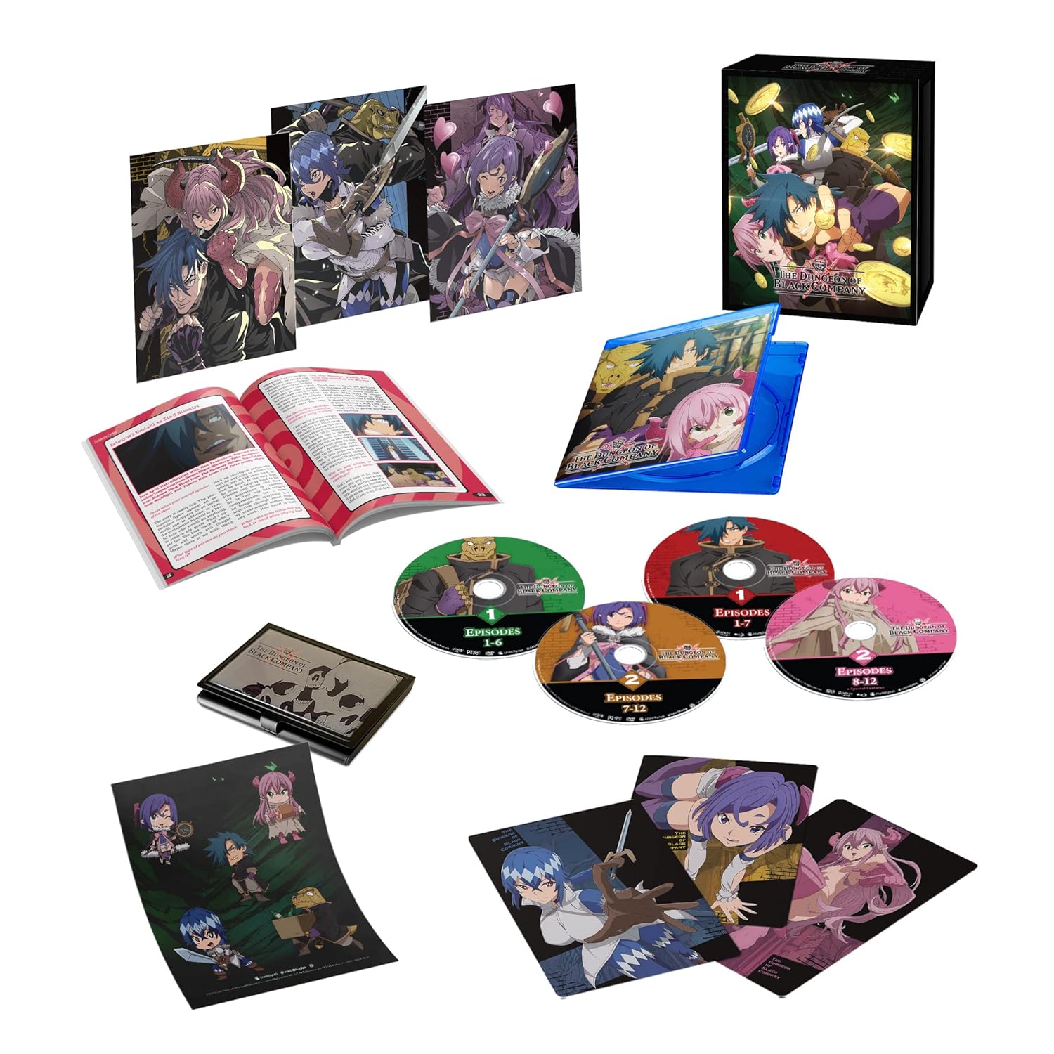 The Dungeon Of Black Company - The Complete Season - LE