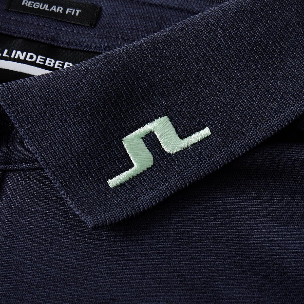 J.Lindeberg Men's Tour Tech Regular Fit Stretch Golf Polo Shirt
