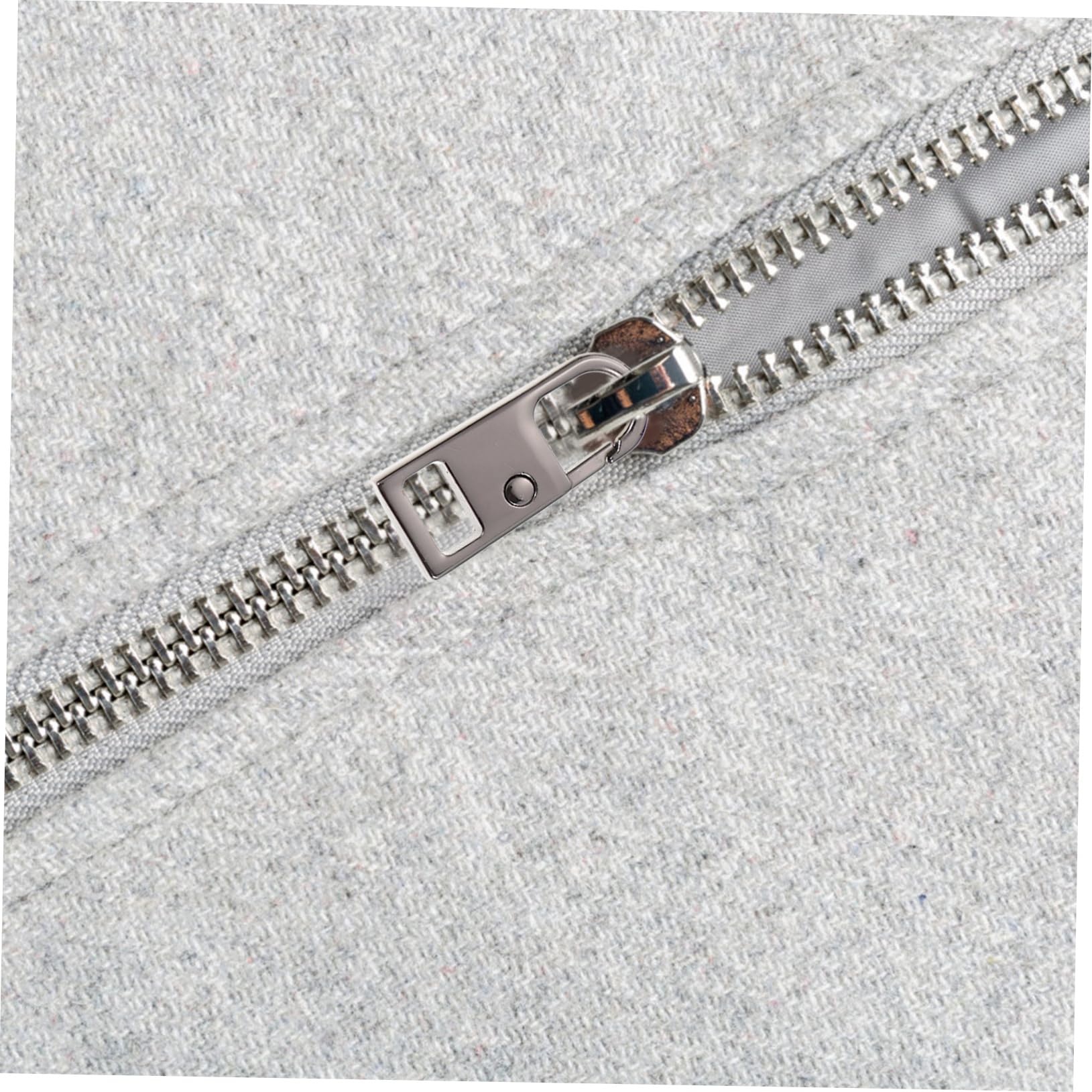 ARTIBETTER 1set Replacement Zipper Heads Kit Detachable Zipper Pulls for Repairing Clothing Bags and Luggage Durable Non Skid Design Simple Installation Versatile Use 16pcs