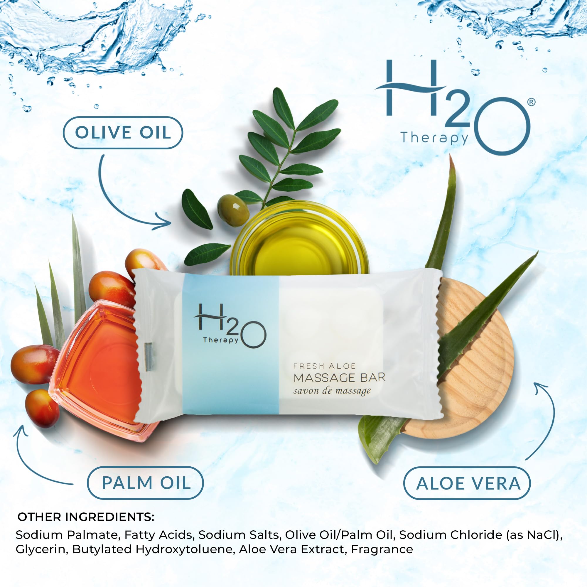 Amazon.com : Travel Size Hotel Bar Soap 100 Count 1 oz Massage