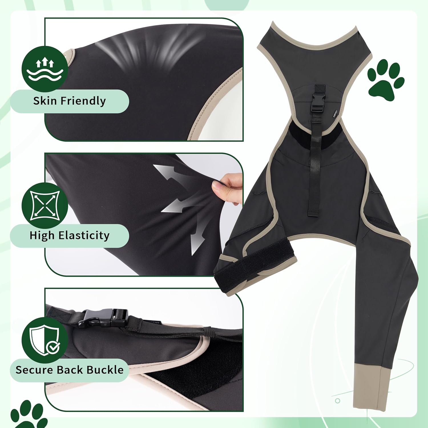 Dog Leg Sleeve to Prevent Licking