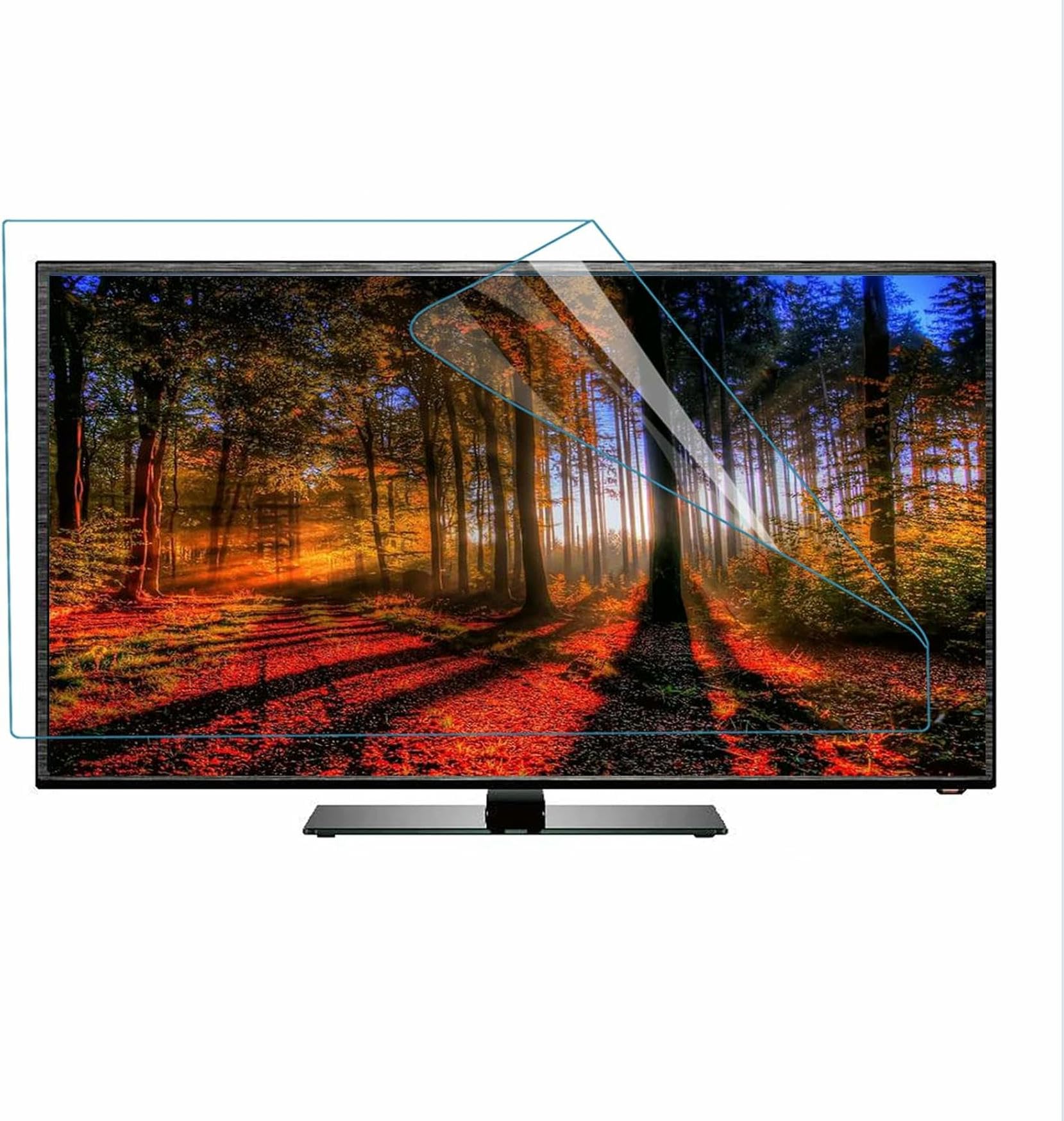 Anti - Blu - Ray TV protecteur d'écran anti - reflets filtre lumière 42in 930x525 mm