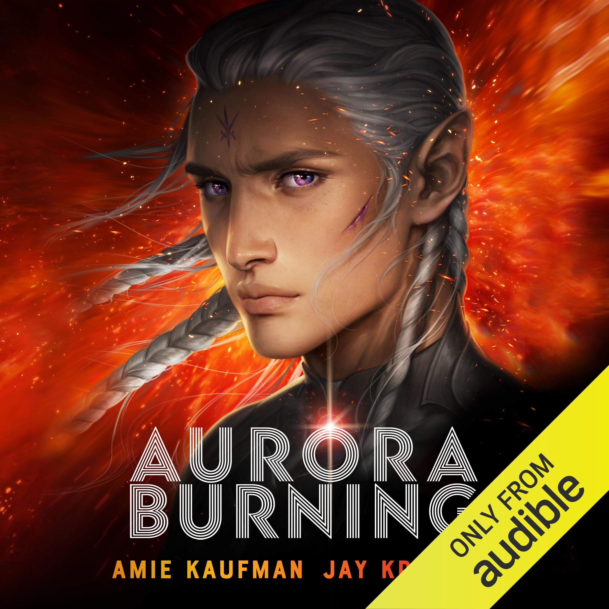 Cover art for Aurora Burning