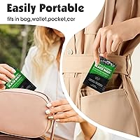 Vista 6 de 20 Pack Blackhead Remover Mask Set, Charcoal Peel Off Black Face Mask with Brush, Blackhead Pore Acne Remover for Face and Nose, Deep Cleansing for