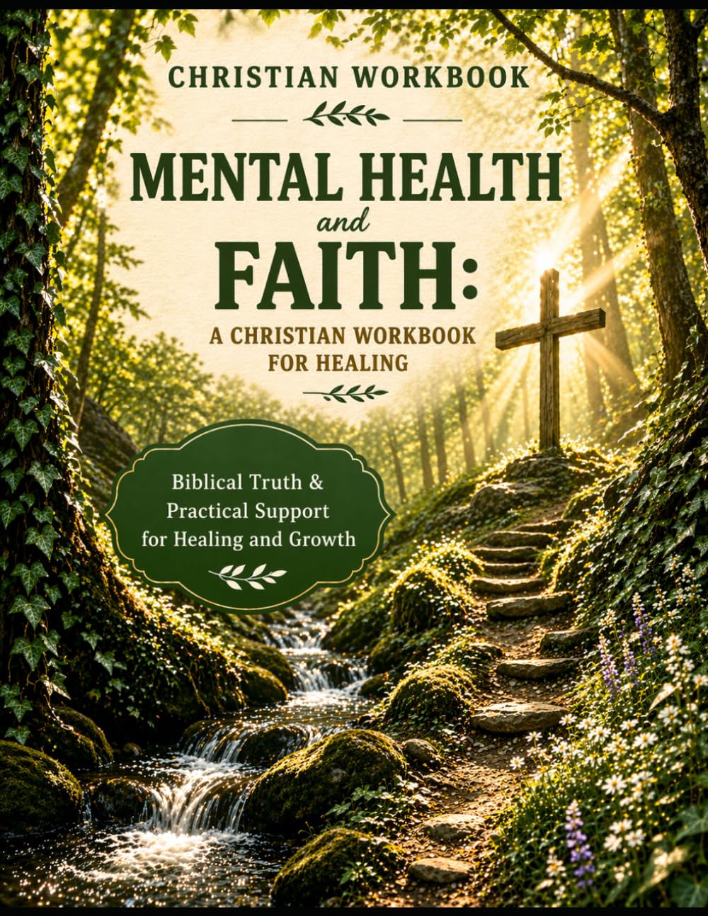 Mental Health and Faith: A Christian Workbook for Healing: Biblical Truth & Practical Support for Healing and Growth
