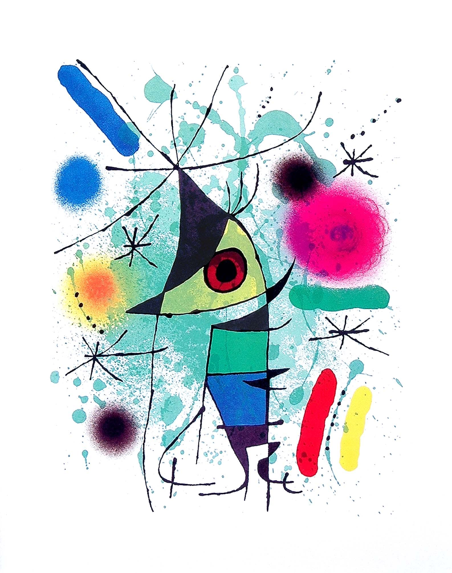 Amazon.co.jp: ジョアン・ミロ シンギングフィッシュ 「Joan Miró