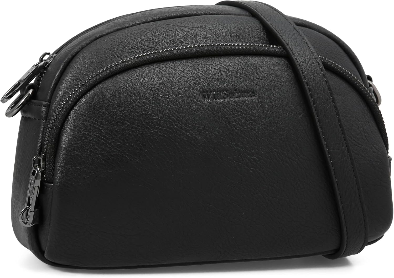 Leather Crossbody Bags for Women Anti-Theft Purses Vintage Saddle Handbag Small Cro...