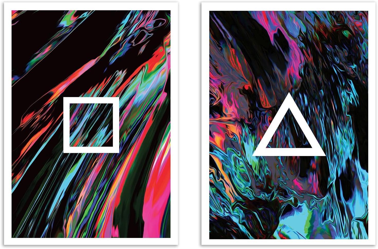 Dorian Legret 2 Art-Posters 30 x 40 cm - Duo Ivi Saz