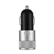 Flix Xcc-31D Blk 12 W Dual Car Charger