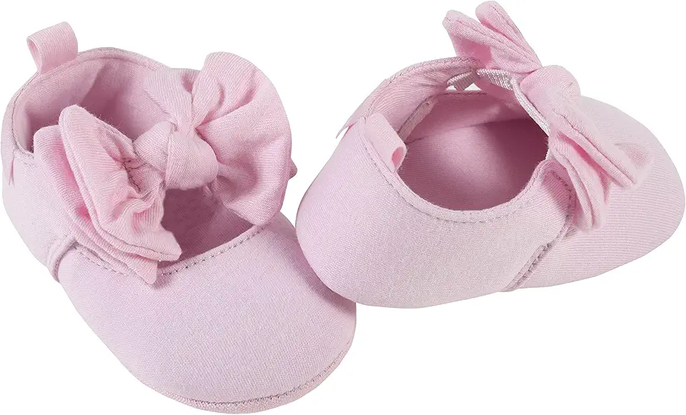 Gerber Baby Girls&#x27; Newborn Infant Girls&#x27; Ballet Crib Shoe