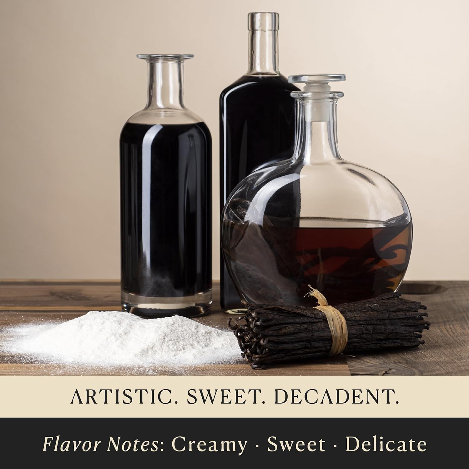 Cook’s, Pure Vanilla Bean Paste (Puree), World’s Finest Gourmet Fresh Grade A Premium Vanilla (8 Ounce)