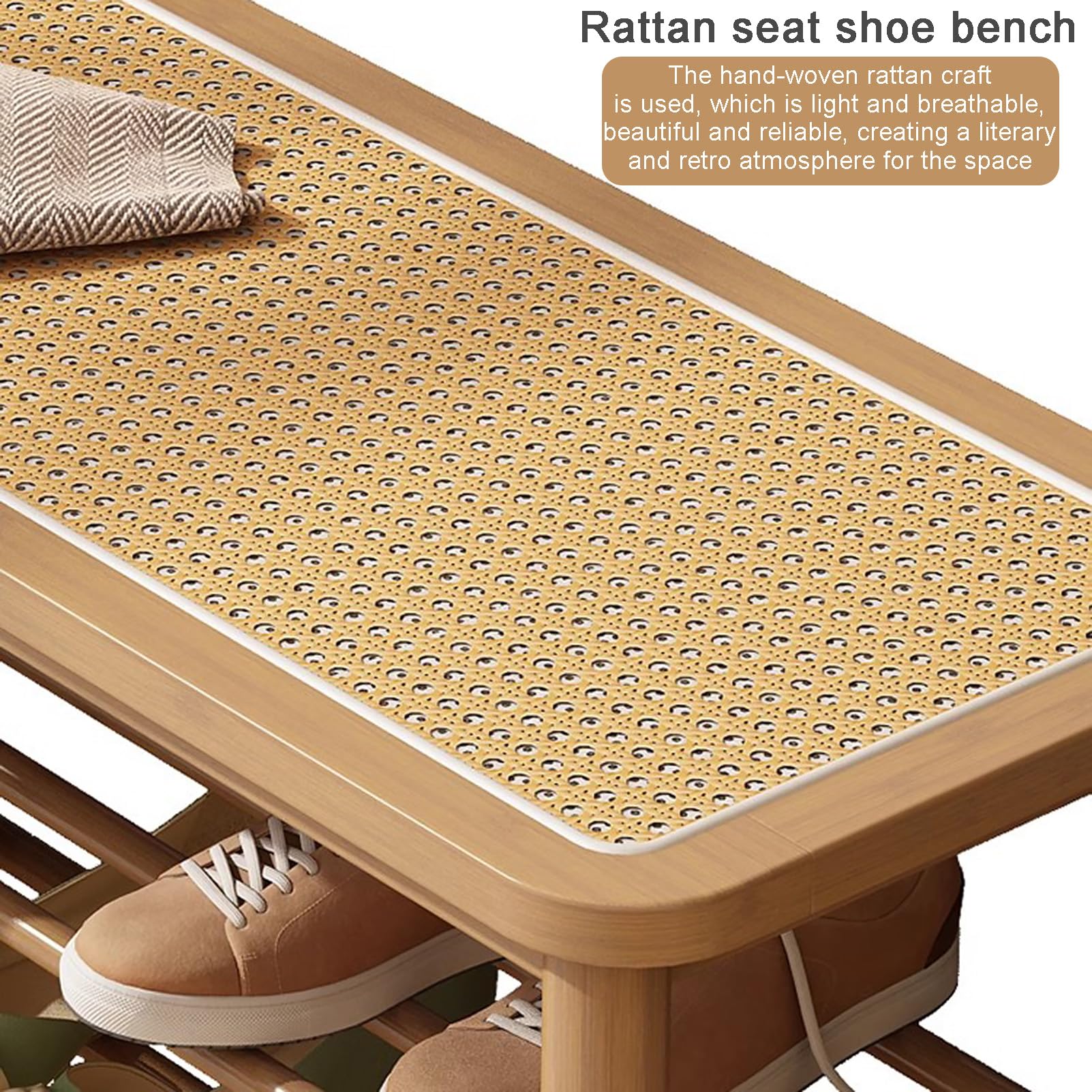 2Tier Legno Scarpa Ranch con Sto Ingresso nizer per Smals Scarpa Sto Solut per Corridoio Salvaspazio Calzature nizer