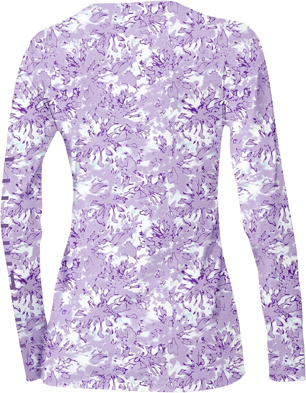 Palmyth Womens Fishing Shirt Long Sleeve V Neck UPF 50+ Sun Protection Quick-Dry with Thumb Holes