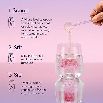 TRIP Dream Night Time Powder, Magnesium Drink, Black Cherry, 30 Servings