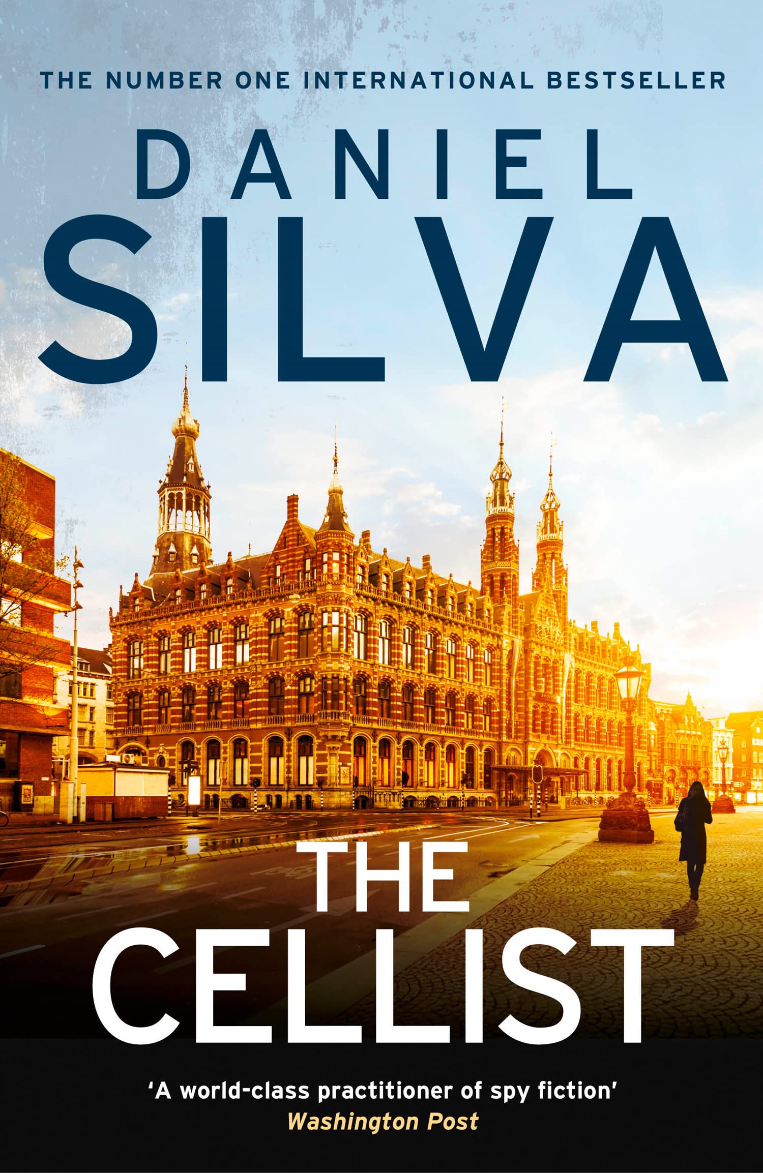 The Cellist: A gripping spy suspense fiction novel