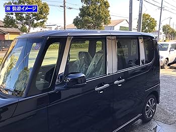 N-BOX JF1/JF2 10pフルセット 日本製超鏡面ステンレスピラーパネル N-BOX JF1/JF2 10pフルセット 日本製超鏡面ステンレスピラー