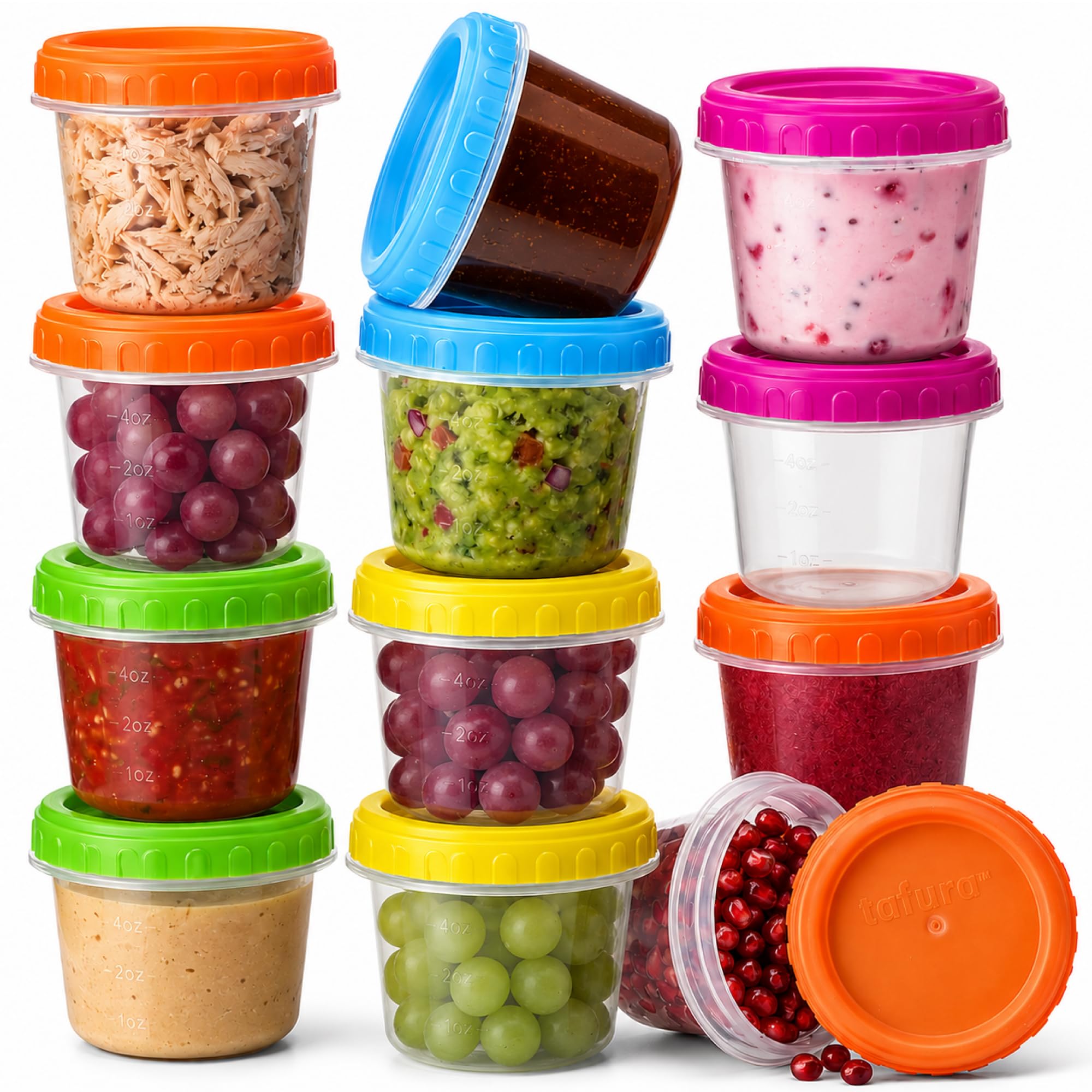 Tafura Lunch Containers
