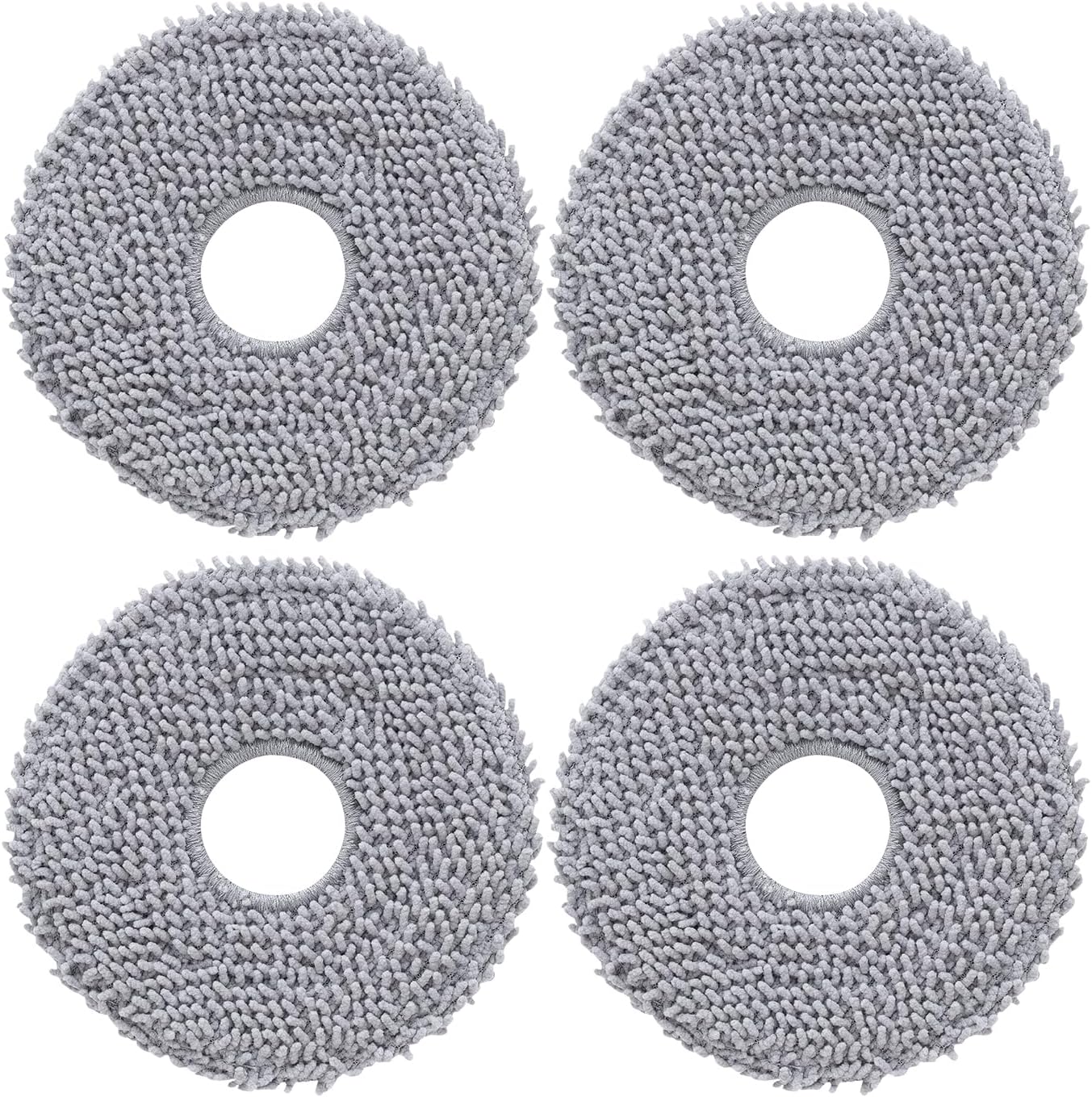 4er-Set Microfaser Wischpads Für H2Pro Mopp - Wiederverwendbar & Super Saugstark