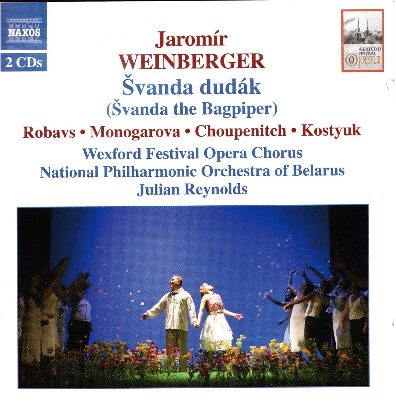 Jaromir Weinberger - Svanda the Bagpiper (Reynolds, Npo of Belarus) CD Album - Used