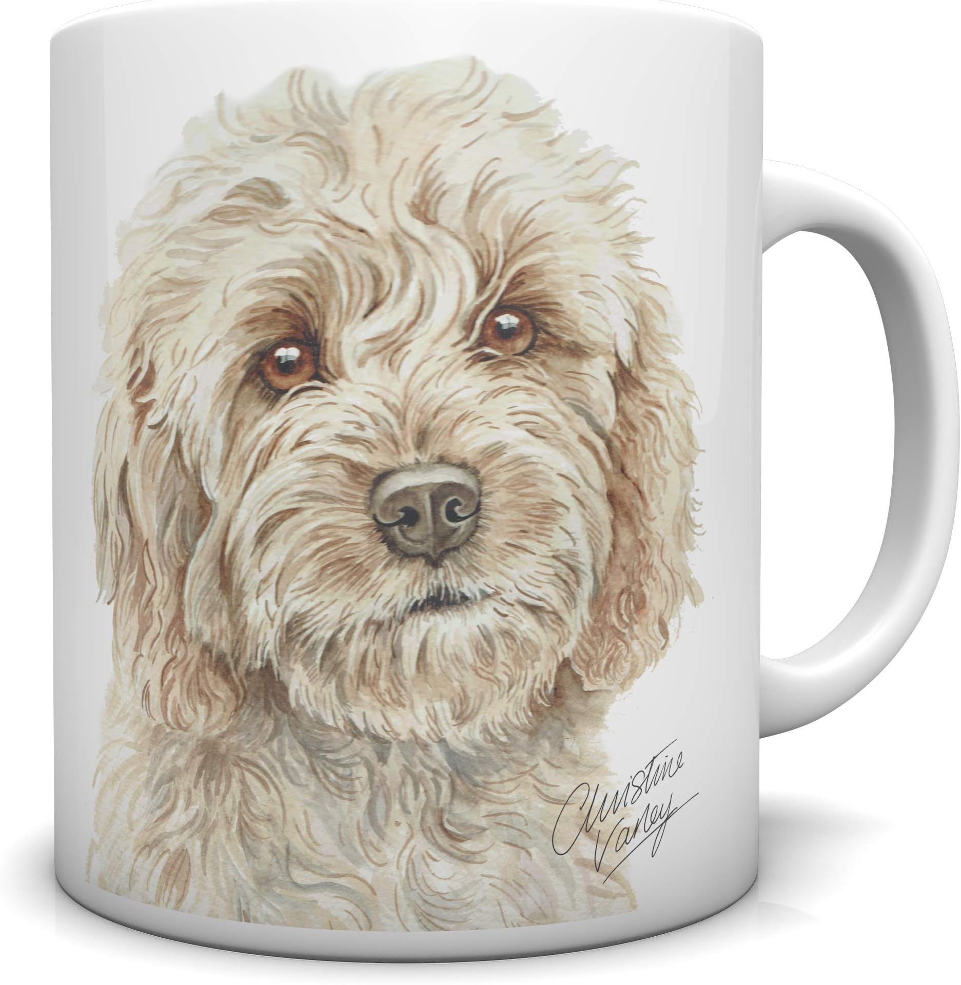 WaggyDogz Cockapoo Dog Ceramic Mug (CMG-231)