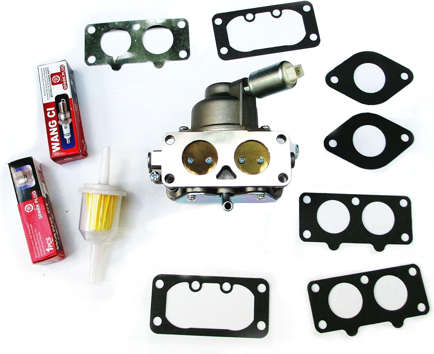 New Carburetor for Briggs & Stratton 20HP 21HP 23HP 24HP 25HP intek V-Twin Engine