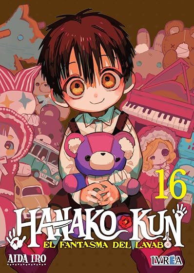 Hanako-kun. El fantasma del lavabo 16