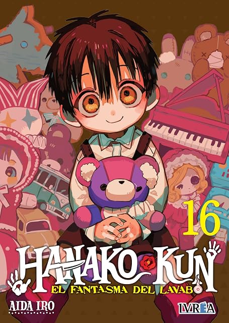Portada de Hanako-kun. El fantasma del lavabo 16