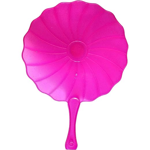 NPRC Attractive Colors Home Decoration Summer Hand Held Plas
