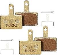 Vista 10 de 2 Pares de Pastillas de Freno para TRP Tektro Shimano Deore Br-M575 M525 M515 T615 T675 M505 M495 M486 M485 M475 M465 M447 M446 M445 M416 M415 M395