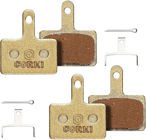 Miniatura 10 de 2 Pares de Pastillas de Freno para TRP Tektro Shimano Deore Br-M575 M525 M515 T615 T675 M505 M495 M486 M485 M475 M465 M447 M446 M445 M416 M415 M395