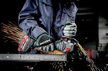 Metabo Akku-Winkelschleifer W 18 LT BL 11-125 – 613052840 – 18 V  