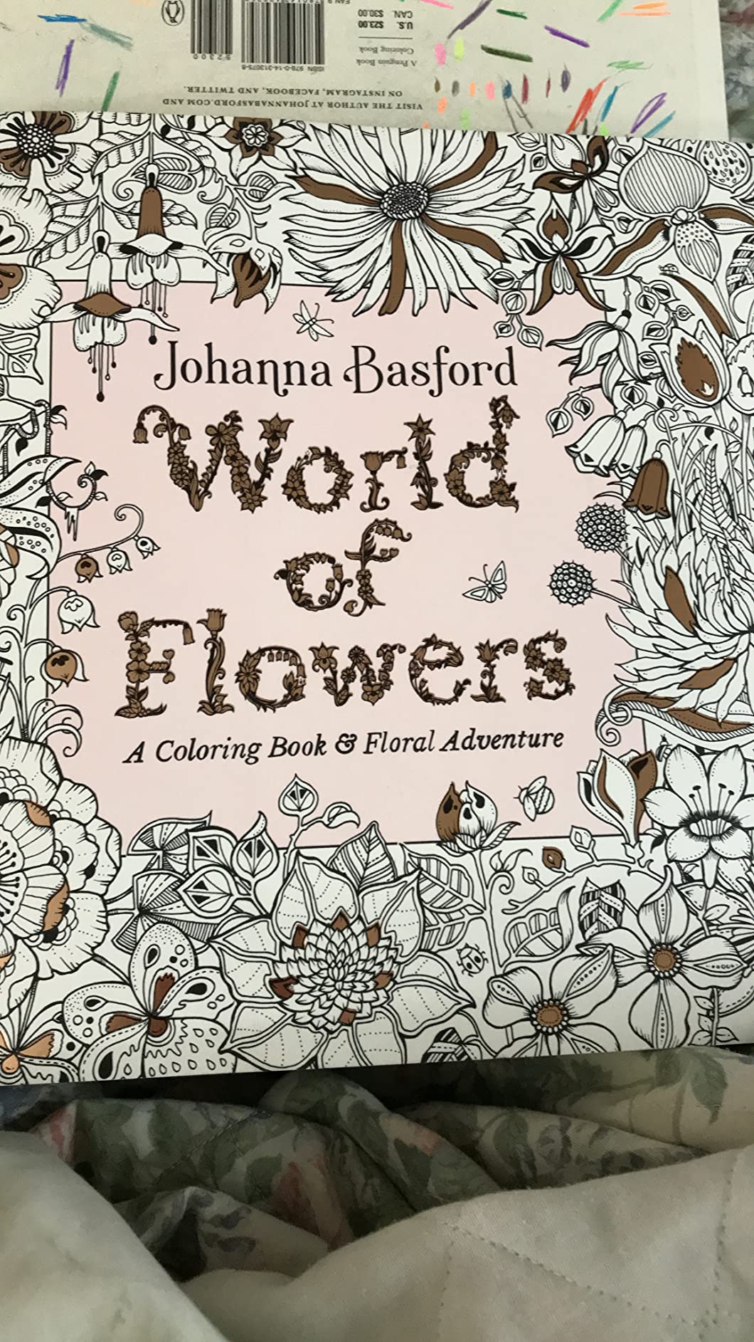 $3/mo - Finance World of Flowers: A Coloring Book and Floral Adventure