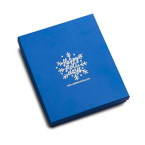 Miniatura 12 de Cesta de regalo gourmet floral de agradecimiento | 2 galletas grandes de azúcar de vainilla de 2.5 x 4.5 pulgadas, paquete variado de bocadillos