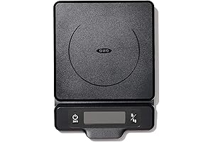OXO Good Grips 5-lb Coffee Scale with Pull-Out Display