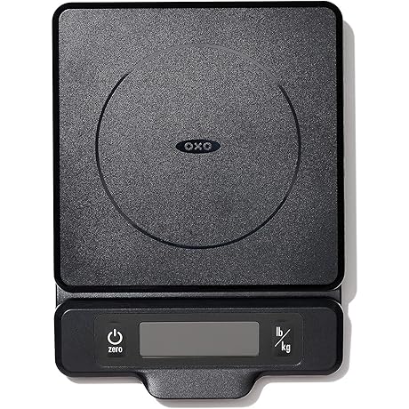 OXO Good Grips 5-lb Coffee Scale with Pull-Out Display