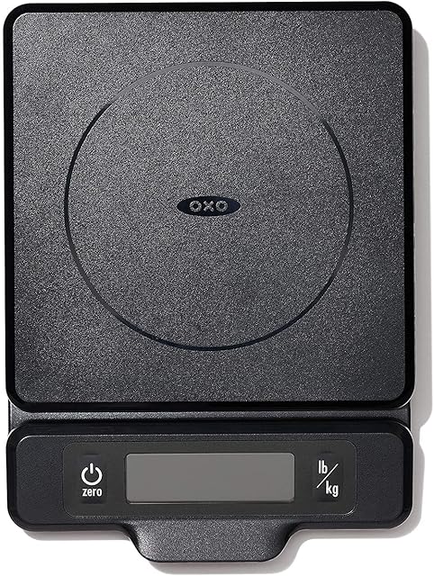 OXO Good Grips 5-lb Food Scale with Pull-Out Display