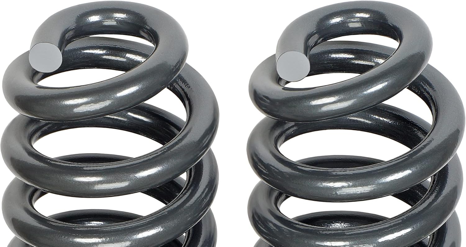 Dorman 929-944 Front Heavy Duty Coil Spring Upgrade - 35 Percent Increased Load Handling Compatible with Select Ford Models, 1 Pair