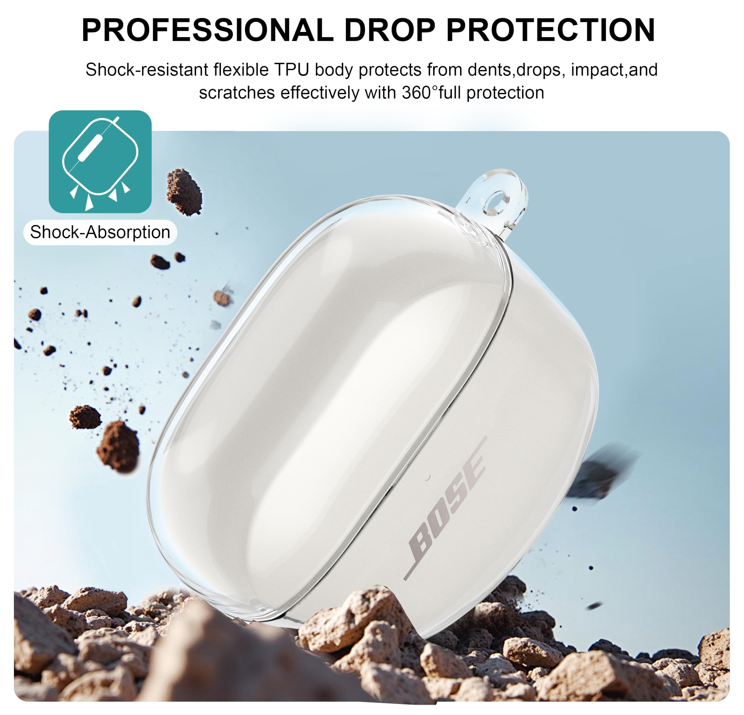 Amazon.com: Aircawin for Bose QuietComfort Earbuds II 2022