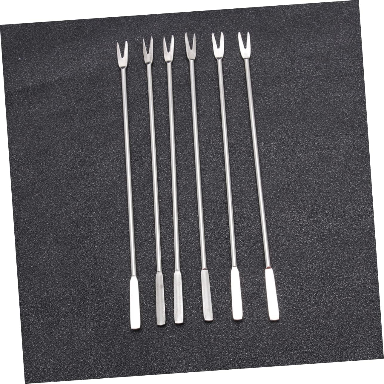 ZjBfddnmm Set 2pcs Seafood Fork Seafood Tools Nut Opener Nut Cracker Opener Metal Nut Crackers Alloy Nut Walnut Scissors for Chestnut Tool Nut Plier Clip Stainless Steel