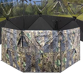 Ground Blind For Hunting Picks collage image 1