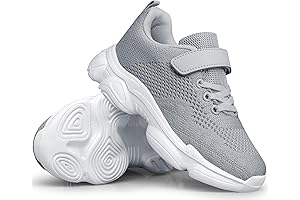 Tenis Comodos, Duraderos y Versátiles para Niños de 3 Años: Zapatos Deportivos...