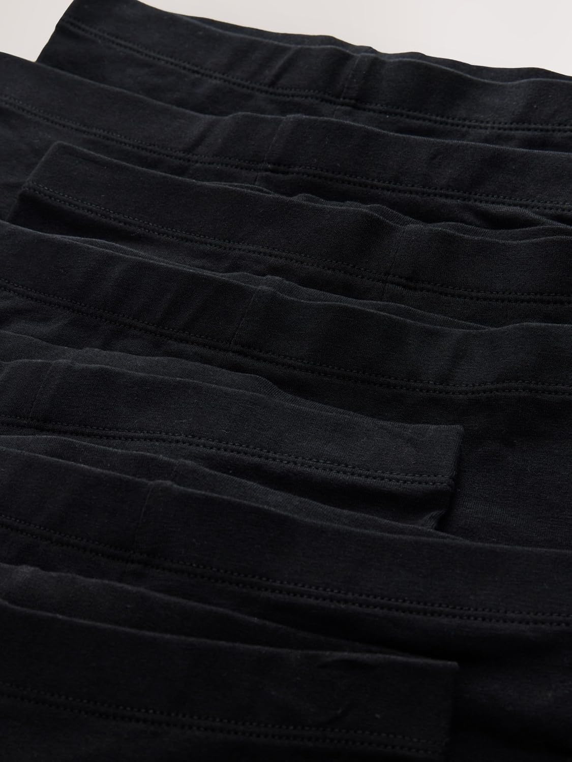 NEXT Girls 7 Pack Cotton Rich Stretch Bike Shorts