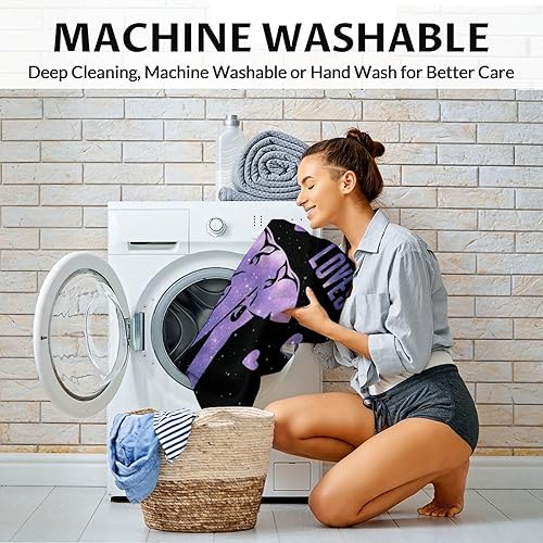 Miniatura 5 de Manta de elefante, manta de franela de forro polar de 40 x 50 pulgadas, suave, ligera, cómoda, cálida manta temática de elefante para cama o sofá