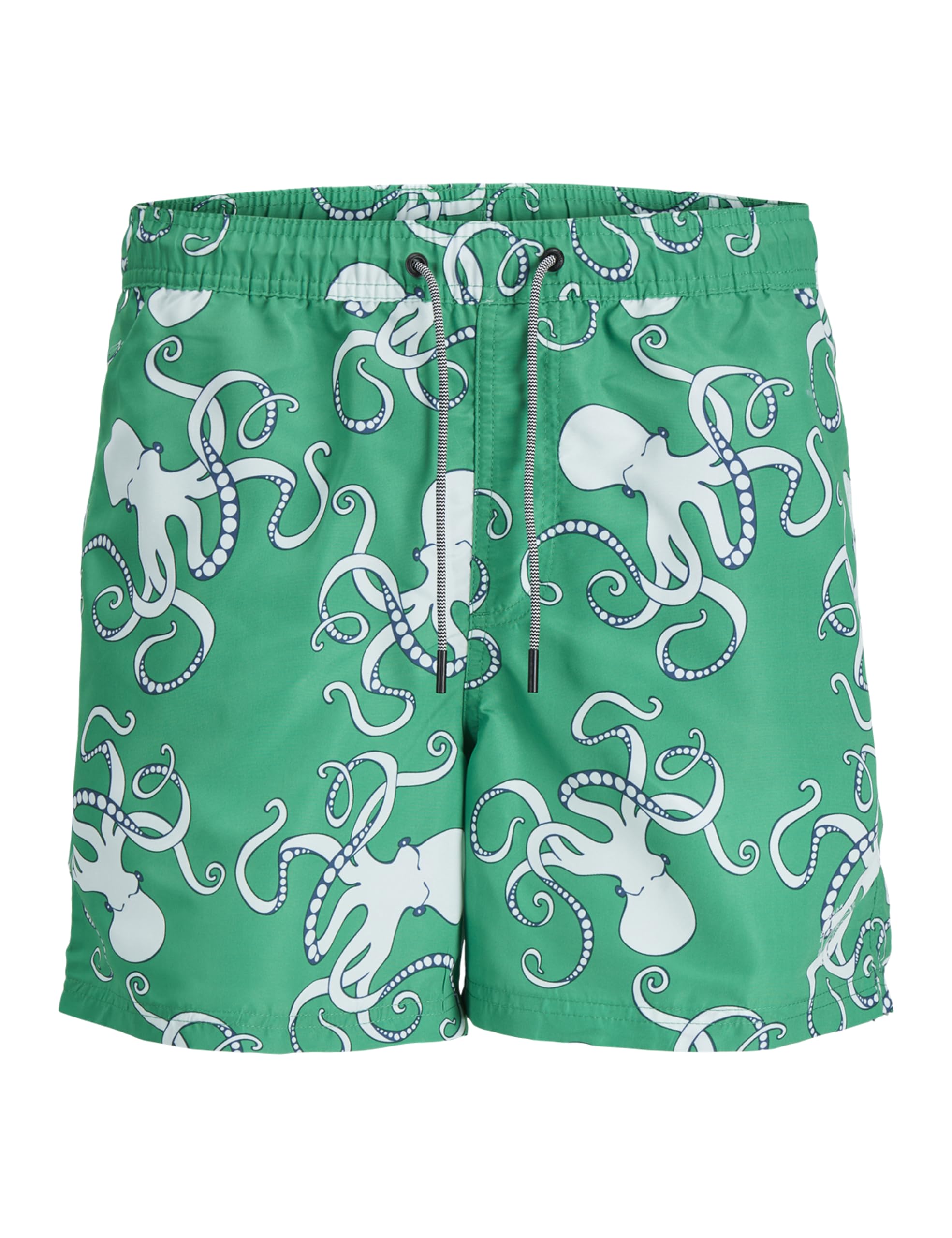JACK&JONES PLUS JPSTFIJI JJSWIM AOP SS24 LY PLS, Green Bee, 48