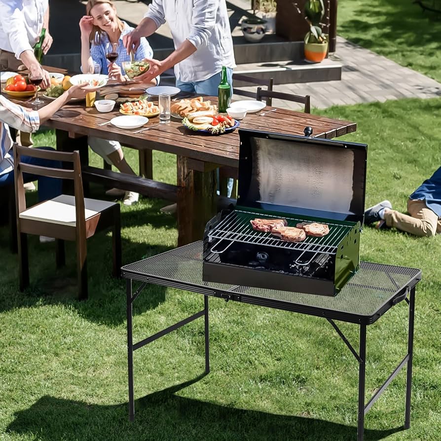 テーブル・チェア・ハンモック SmartPeak 2 Burner Grill Table 120cm テーブル・チェア・ハンモック SmartPeak 2 Burner Grill Table 120cm