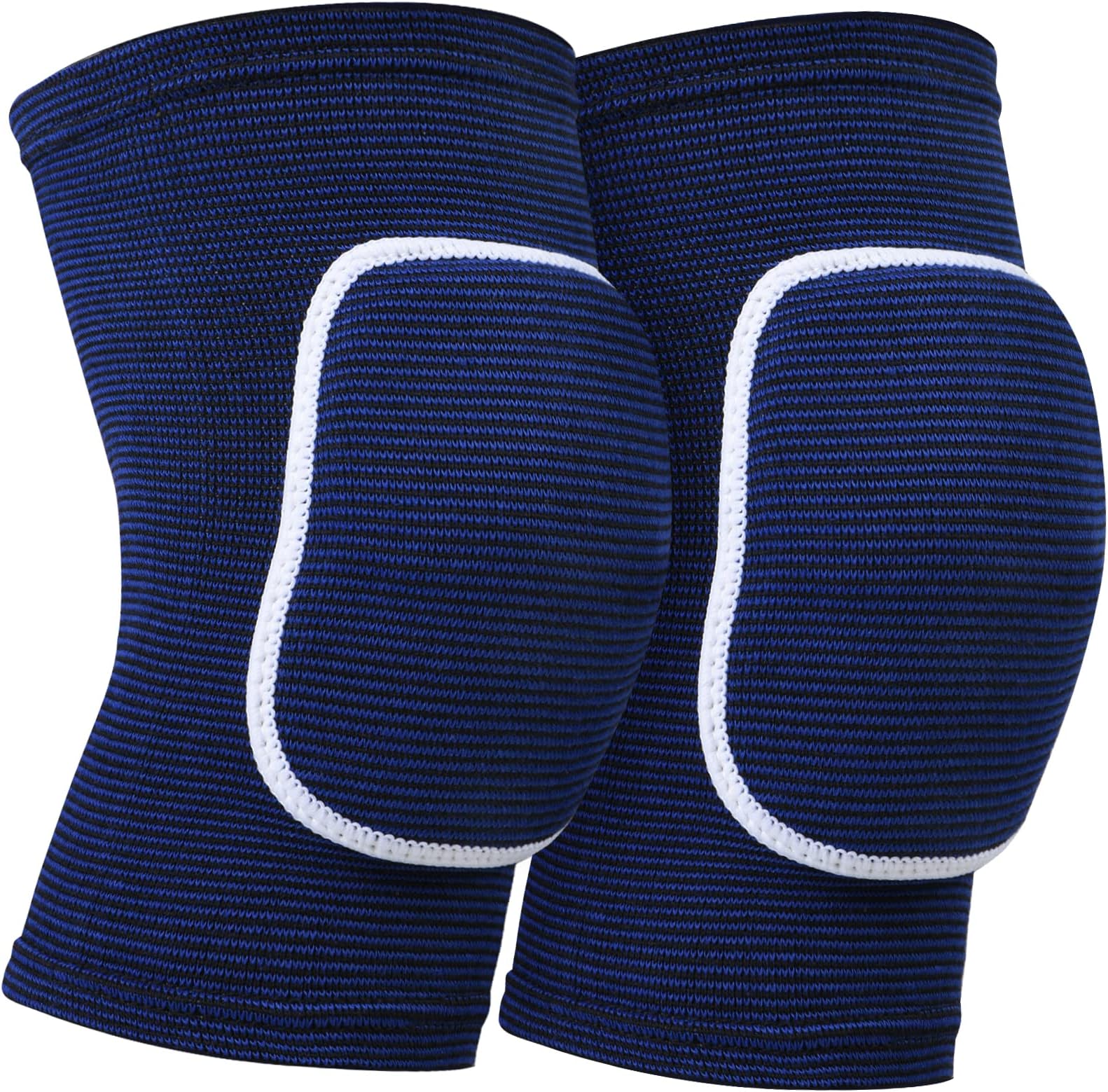 Soft and Breathable Knee Pads for Volleyball, Dancing, Football, Yoga, Basketball, and Skating - Protective Knee Pads for Adults and Kids