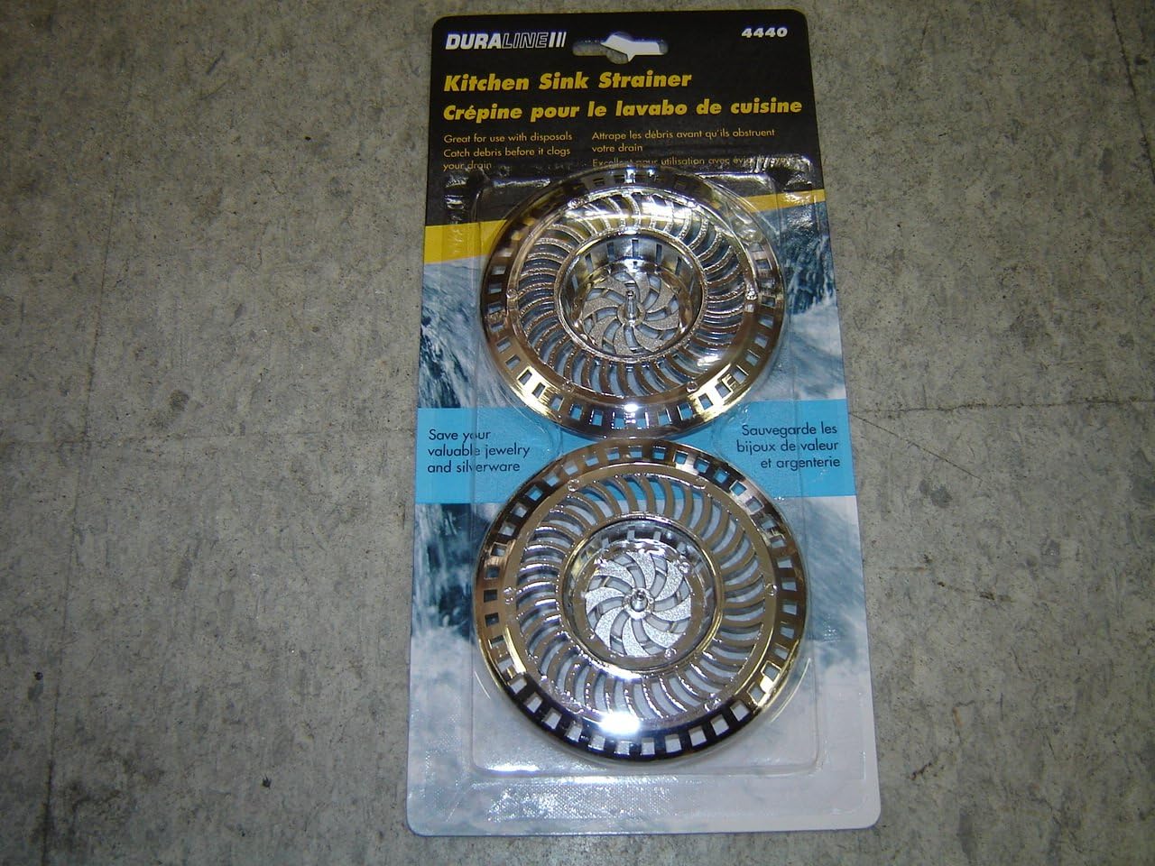 Kitchen Sink Strainer